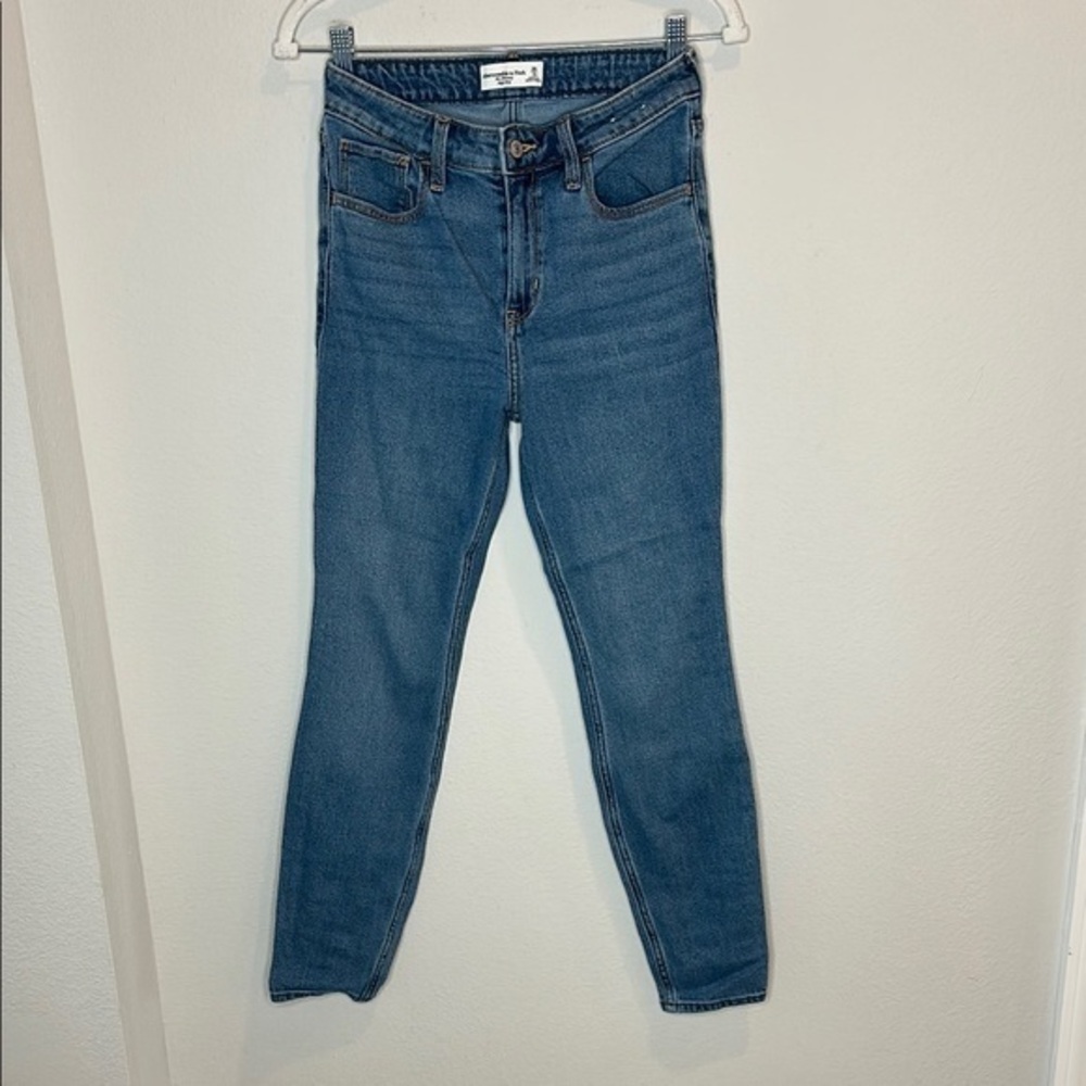 Abercrombie & Fitch Women's Denim Skinny Jeans